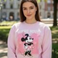 Pullover Mascara De Látex Minnie Mouse Mujer