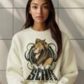 Pullover Máscara De Látex Disney Scar Mujer