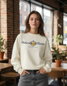 Pullover Mascara De Látex Hakuna Matata Mujer