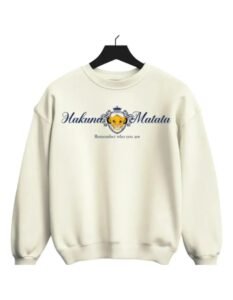 Pullover Mascara De Látex Hakuna Matata Mujer