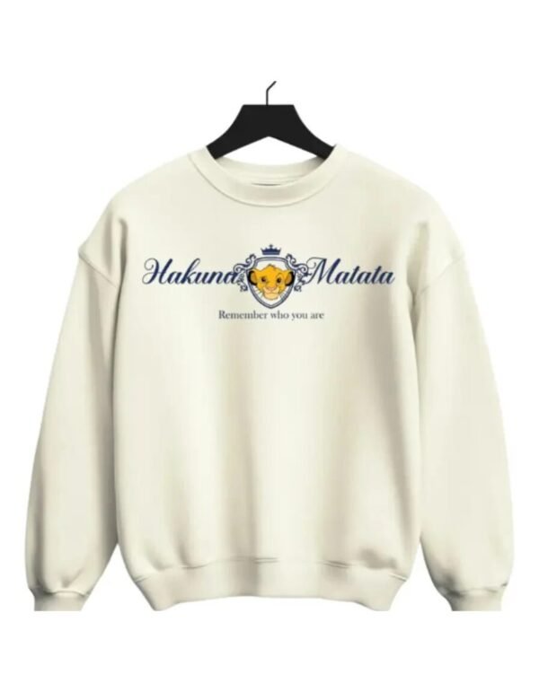 Pullover Mascara De Látex Hakuna Matata Mujer