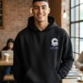 Hoodie Máscara De Látex Dragon Ball Trunks Hombre