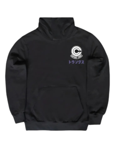 Hoodie Máscara De Látex Dragon Ball Trunks Hombre
