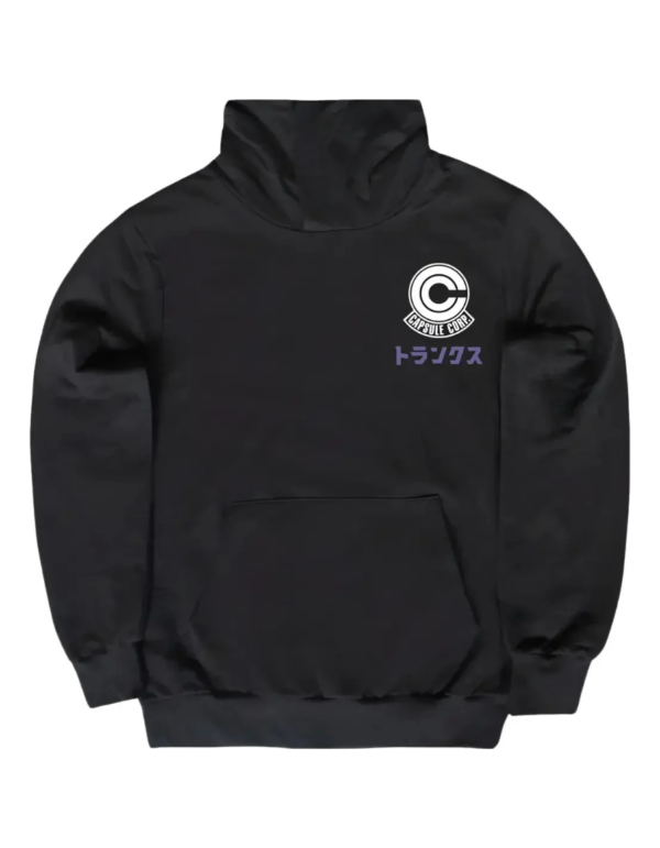 Hoodie Máscara De Látex Dragon Ball Trunks Hombre
