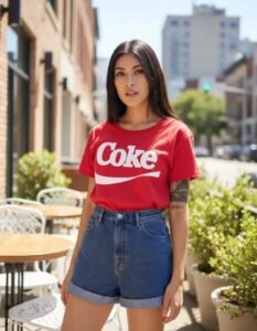 Playera Máscara De Látex Toma Lo Bueno Mujer