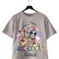 Playera Máscara De Látex Disney Mickey’s Friends Mujer