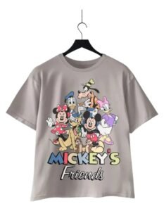 Playera Máscara De Látex Disney Mickey’s Friends Mujer