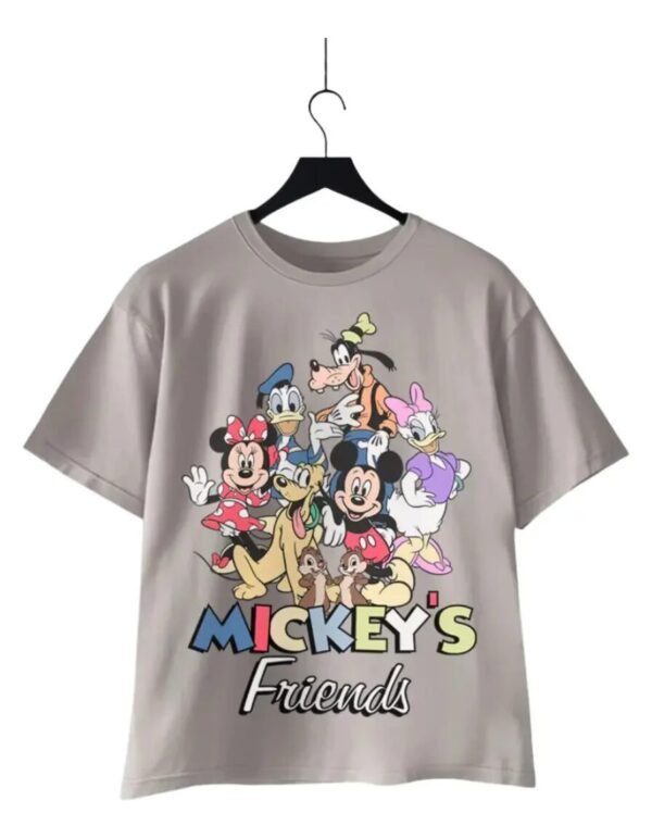 Playera Máscara De Látex Disney Mickey’s Friends Mujer Playera Máscara De Látex Disney Mickey’s Friends Mujer