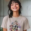 Playera Máscara De Látex Disney Mickey’s Friends Mujer