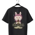 Playera Máscara De Látex Con Cerveza No Hay Tristeza Hombre