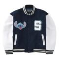 Varsity Jacket Máscara De Látex Disney Stitch Hombre