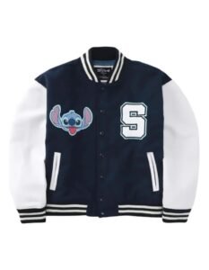 Varsity Jacket Máscara De Látex Disney Stitch Hombre