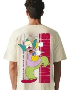 Playera Máscara De Látex It´s Showtime Hombre