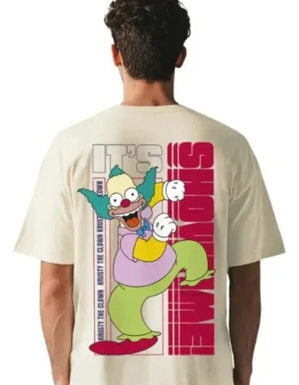 Playera Máscara De Látex It´s Showtime Hombre