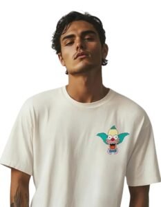 Playera Máscara De Látex It´s Showtime Hombre