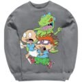 Pullover Máscara De Látex Rugrats Mujer