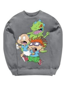 Pullover Máscara De Látex Rugrats Mujer