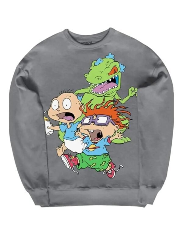 Pullover Máscara De Látex Rugrats Mujer