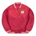Bomber Jacket Máscara De Látex Flash Hombre