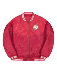 Bomber Jacket Máscara De Látex Flash Hombre