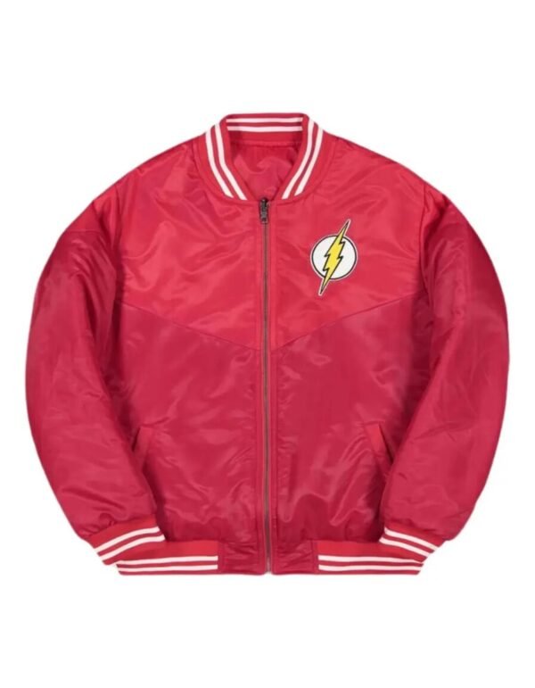 Bomber Jacket Máscara De Látex Flash Hombre