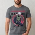Playera Mascara De Látex Kakashi Hatake Hombre