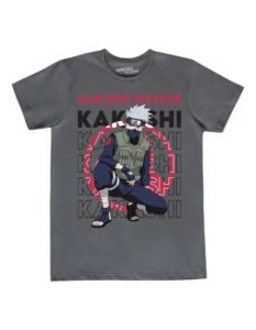 Playera Mascara De Látex Kakashi Hatake Hombre