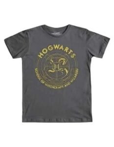 Playera Mascara De Látex School Of Witchcraft Hombre