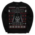 Pullover Máscara De Látex Star Wars Darth Vader Ugly Hombre