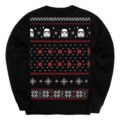 Pullover Máscara De Látex Star Wars Darth Vader Ugly Hombre