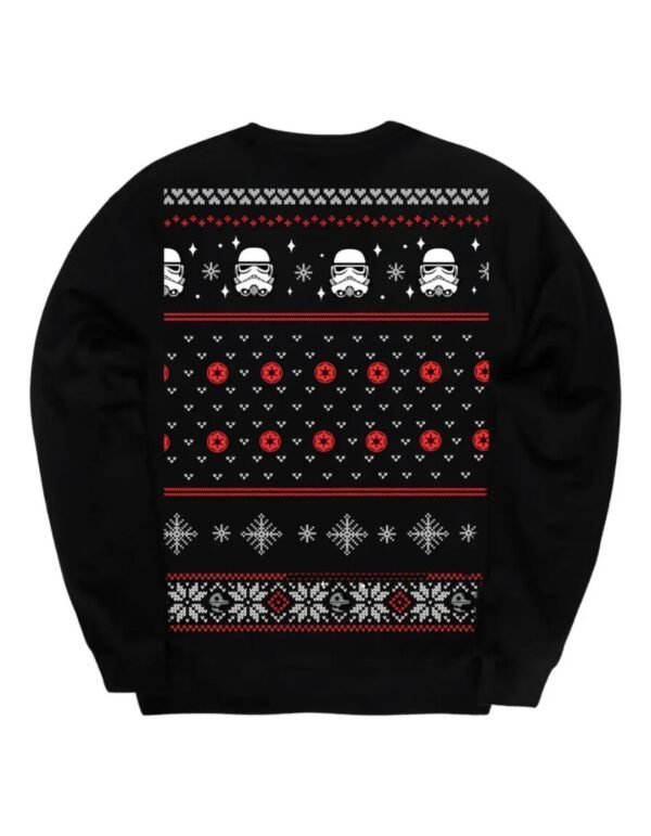Pullover Máscara De Látex Star Wars Darth Vader Ugly Hombre