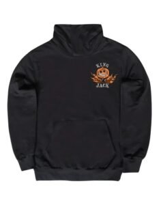 Hoodie Máscara De Látex King Jack Hombre