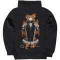 Hoodie Máscara De Látex King Jack Hombre