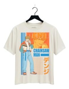 Playera Máscara De Látex Denji Hombre