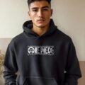 Hoodie Máscara De Látex One Piece The Promise Hombre