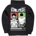 Hoodie Máscara De Látex One Piece The Promise Hombre