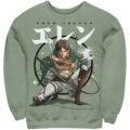 Pullover Máscara De Látex Jaeger Mujer