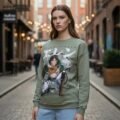 Pullover Máscara De Látex Jaeger Mujer