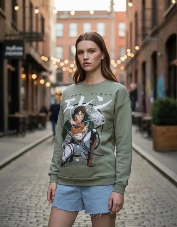 Pullover Máscara De Látex Jaeger Mujer