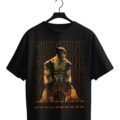 Playera Máscara De Látex Wolverine Hombre