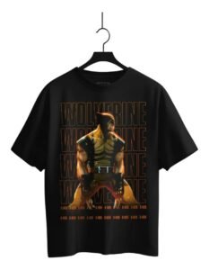 Playera Máscara De Látex Wolverine Hombre