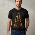 Playera Máscara De Látex Wolverine Hombre