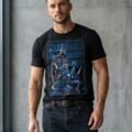 Playera Máscara De Látex Guardians Of The Galaxy Hombre