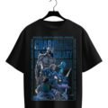Playera Máscara De Látex Guardians Of The Galaxy Hombre