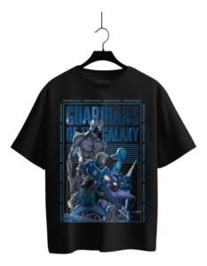 Playera Máscara De Látex Guardians Of The Galaxy Hombre