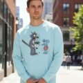 Pullover Máscara De Látex Tomy Y Daly Hombre