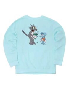 Pullover Máscara De Látex Tomy Y Daly Hombre