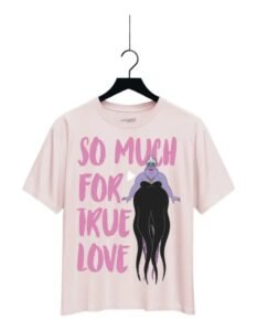 Playera Máscara De Látex Disney So Much For True Love Mujer