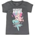 Playera Mascara De Látex Princess Ariel Niña