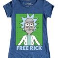 Playera Mascara De Latex Free Rick Mujer